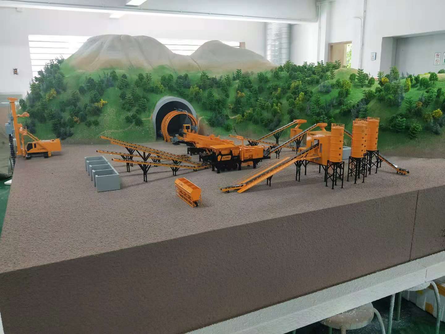 满洲里市工业场景