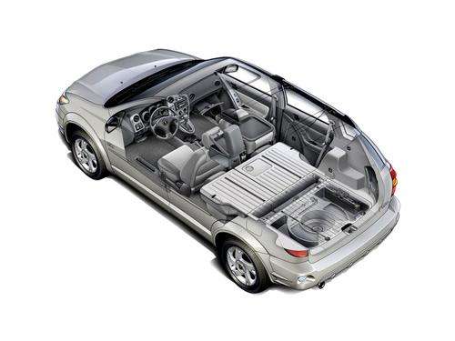 满洲里市透明车模型