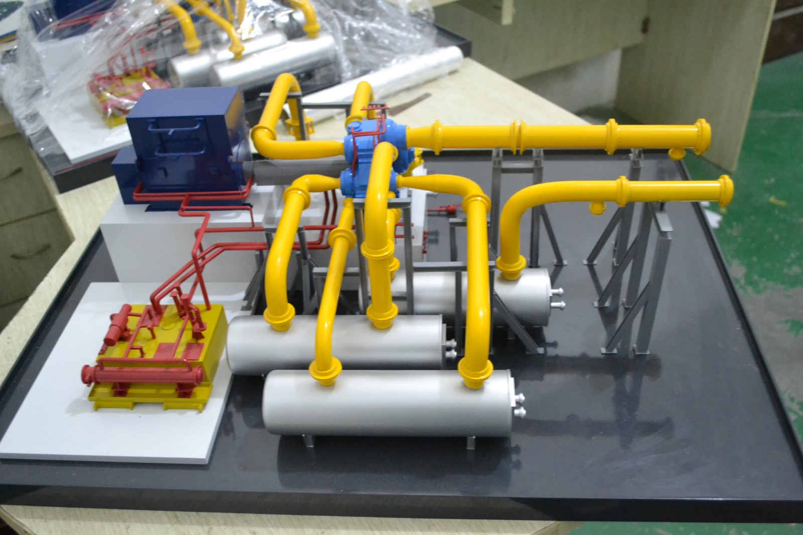 满洲里市设备模型