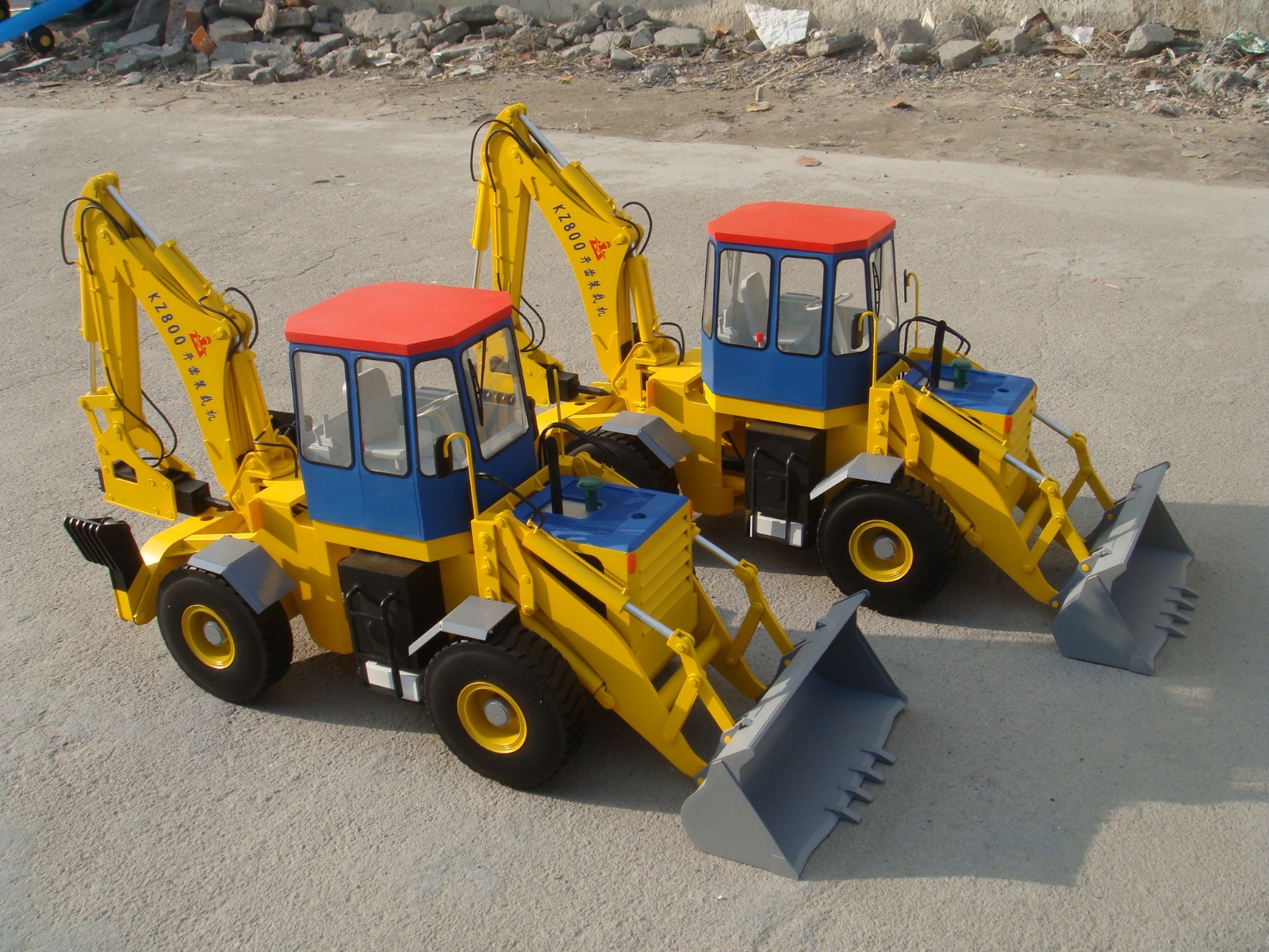 满洲里市车辆模型