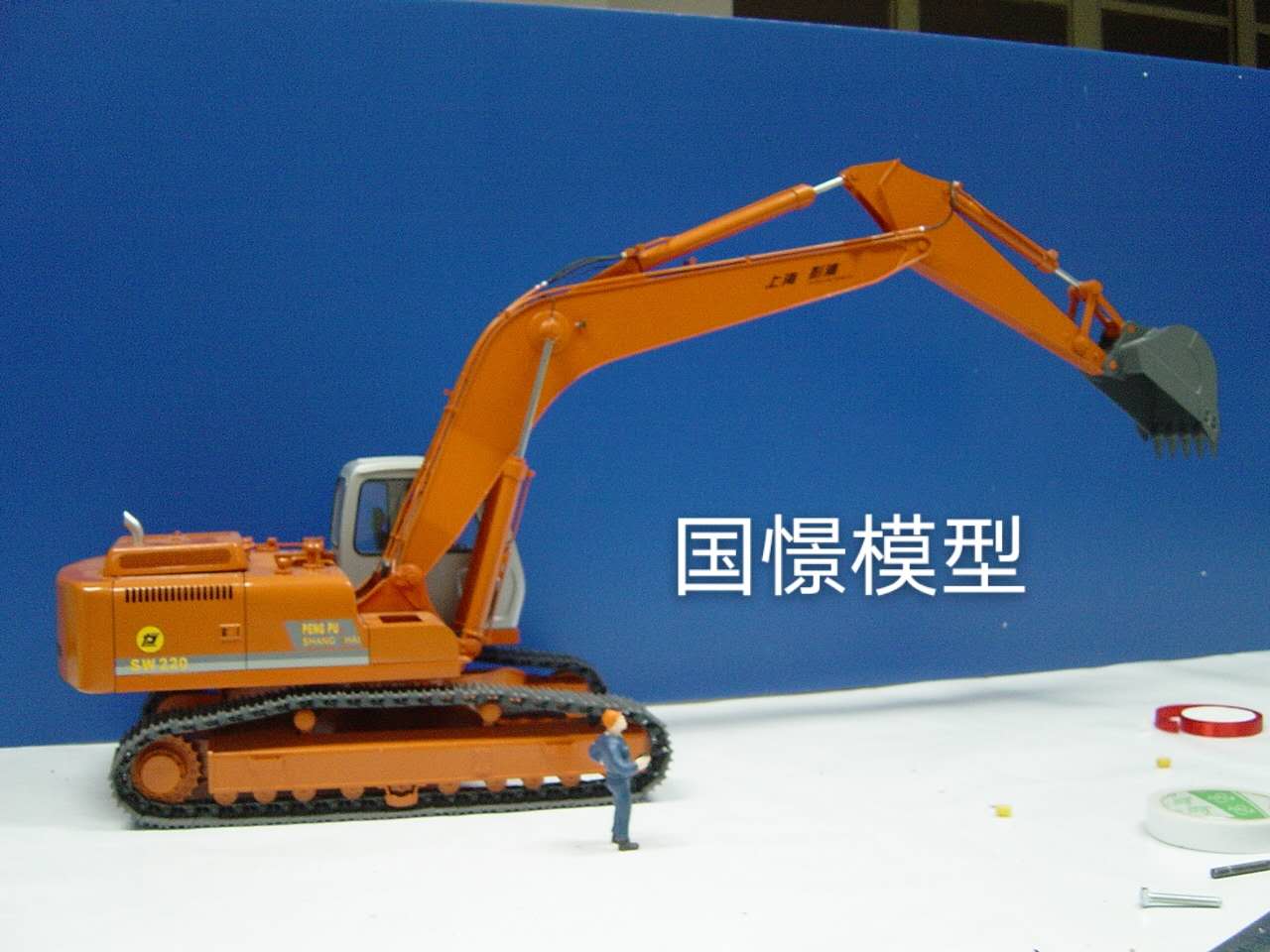 满洲里市车辆模型