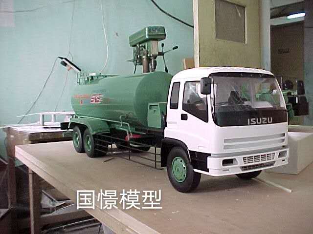 满洲里市车辆模型