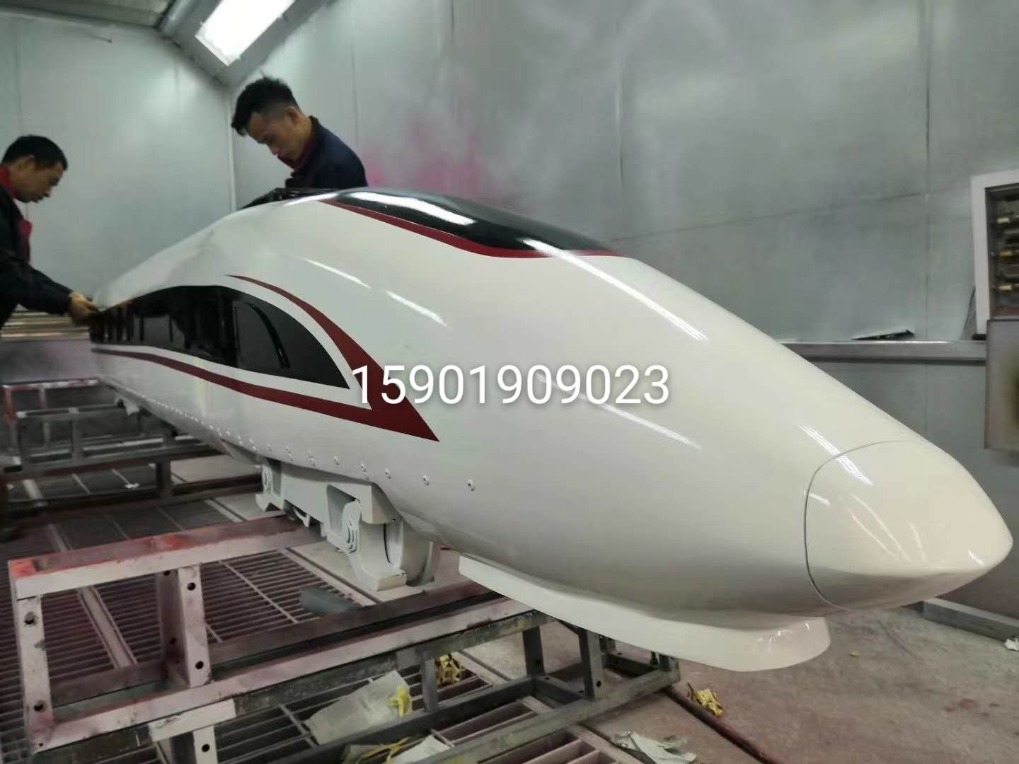 满洲里市车辆模型