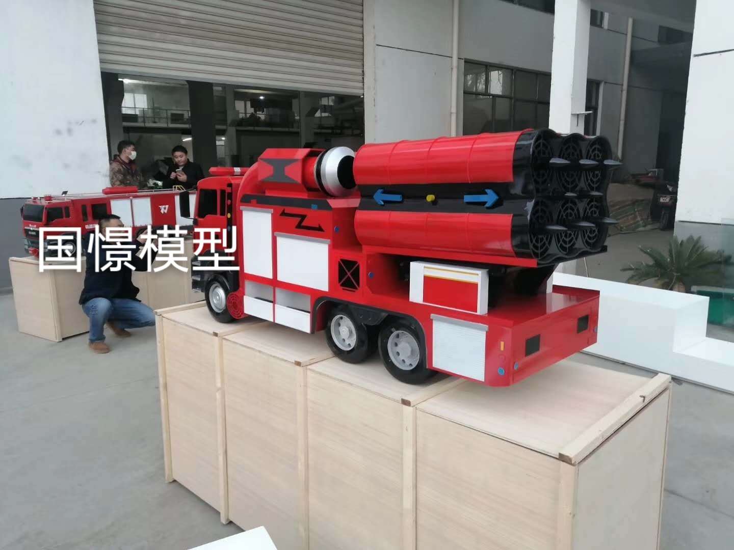 满洲里市车辆模型