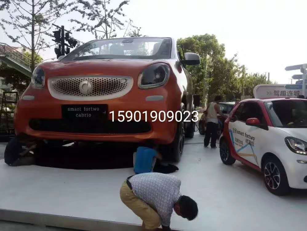 满洲里市车辆模型