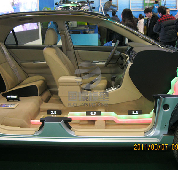 满洲里市车辆模型