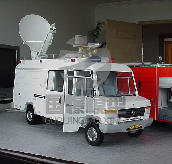 满洲里市车辆模型