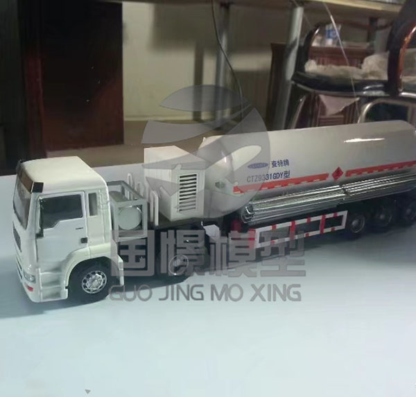 满洲里市车辆模型