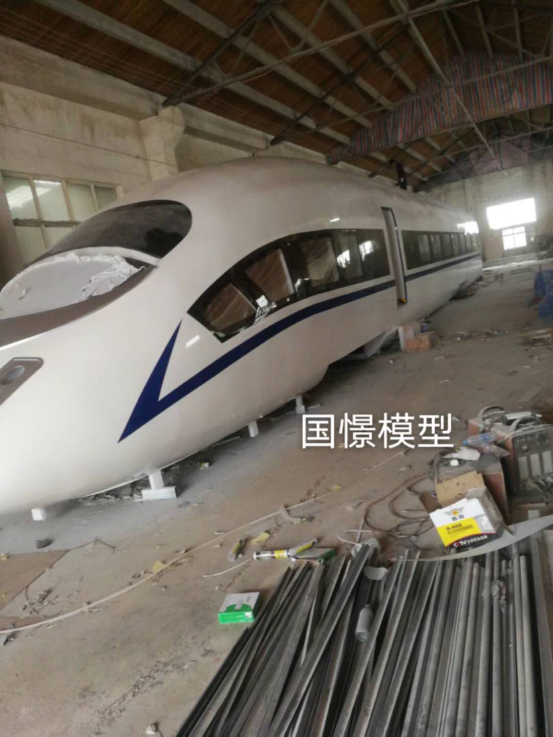 满洲里市大型仿真模型道具