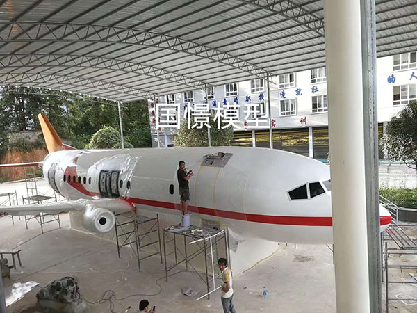 满洲里市大型仿真模型道具