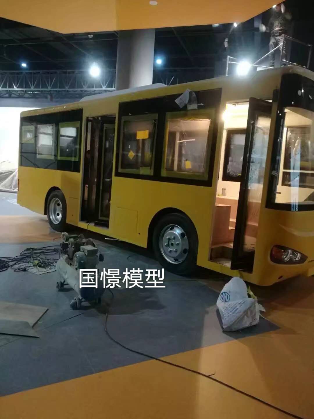 满洲里市大型仿真模型道具