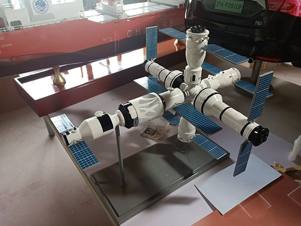 满洲里市航天模型