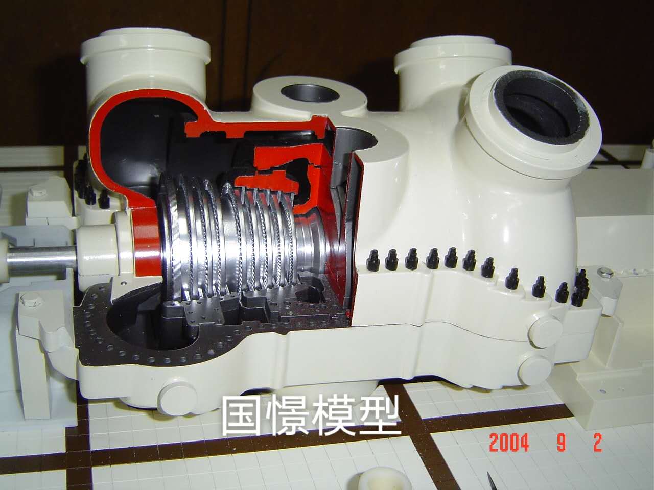 满洲里市机械模型