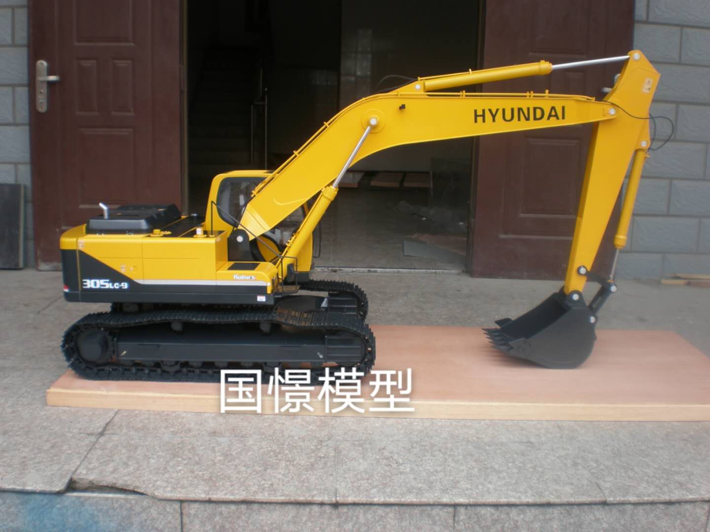 满洲里市机械模型