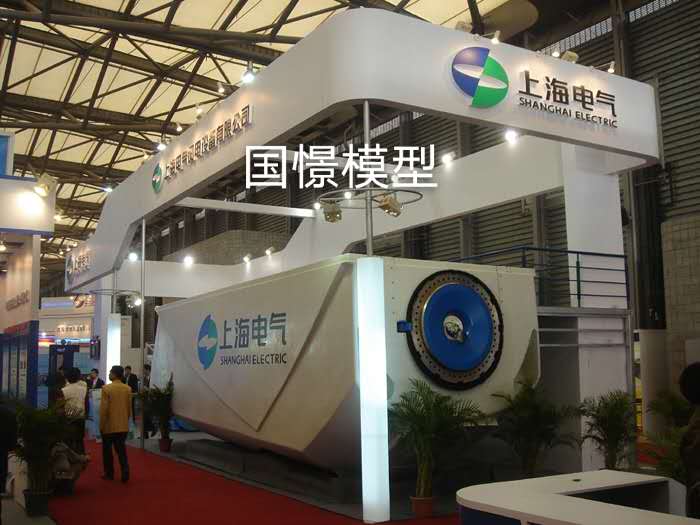 满洲里市机械模型