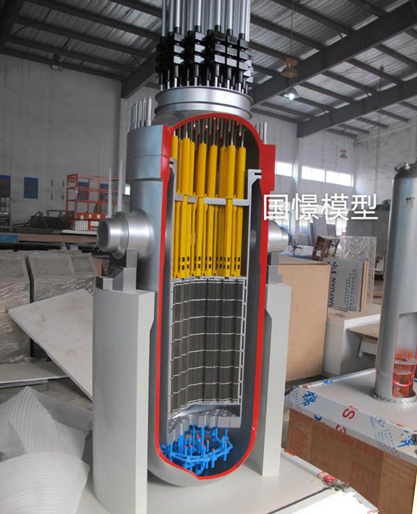 满洲里市机械模型