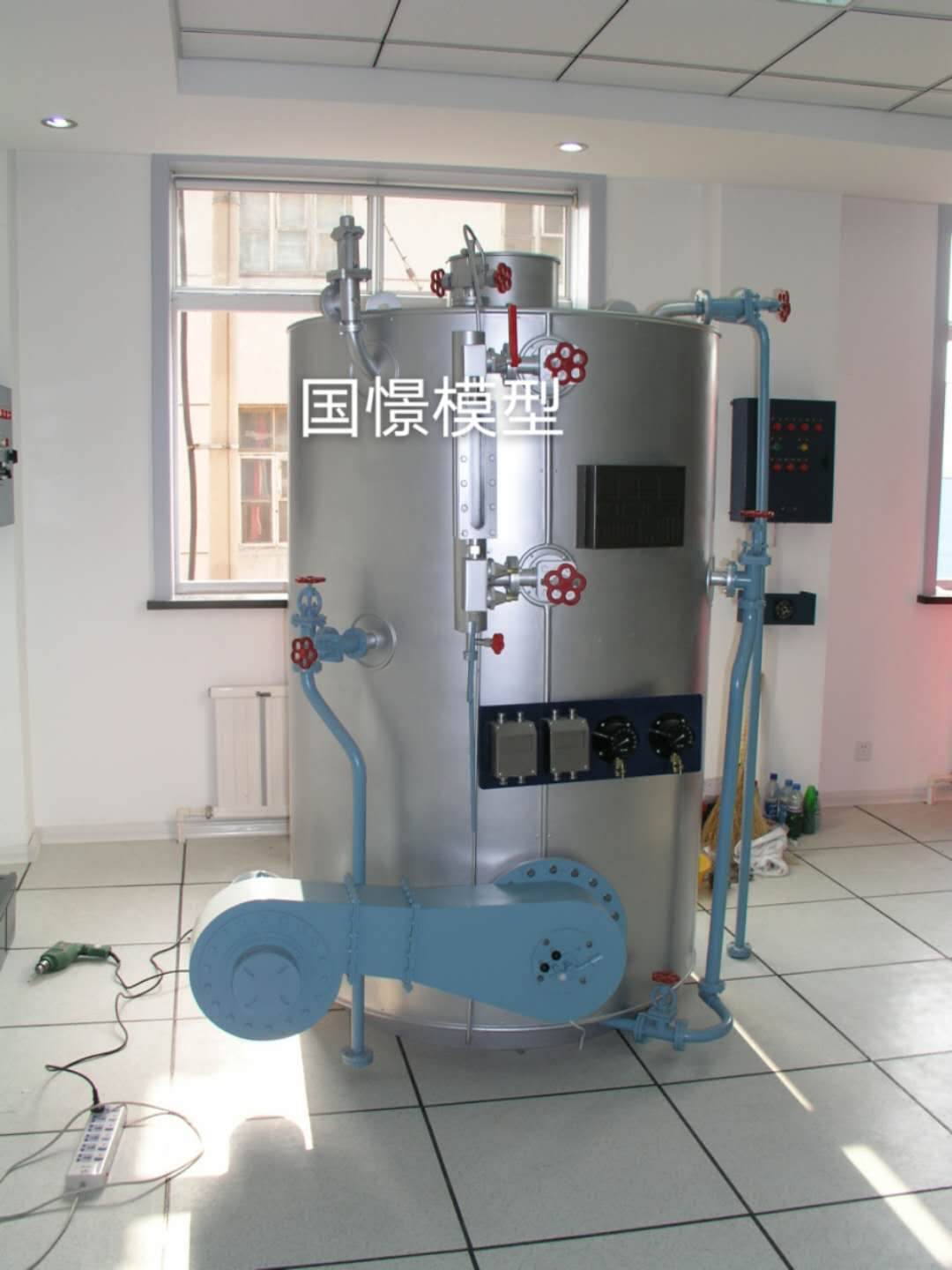 满洲里市机械模型