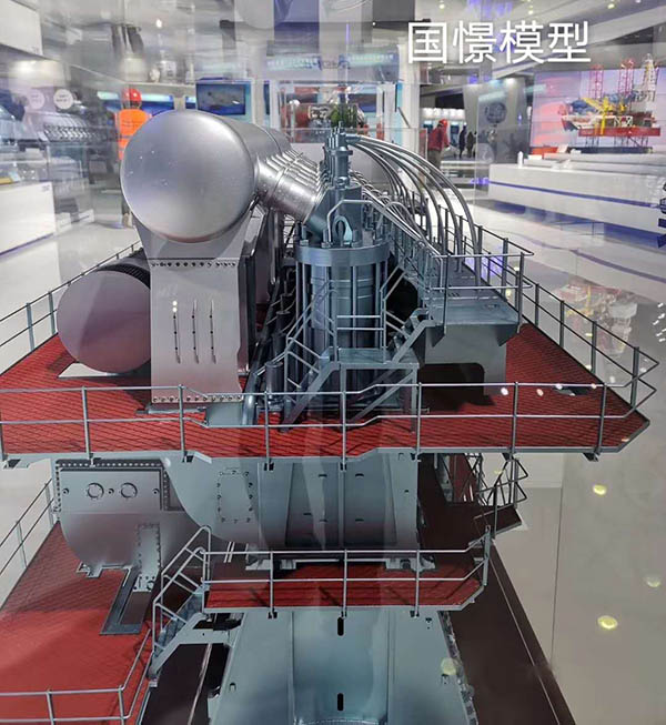 满洲里市机械模型