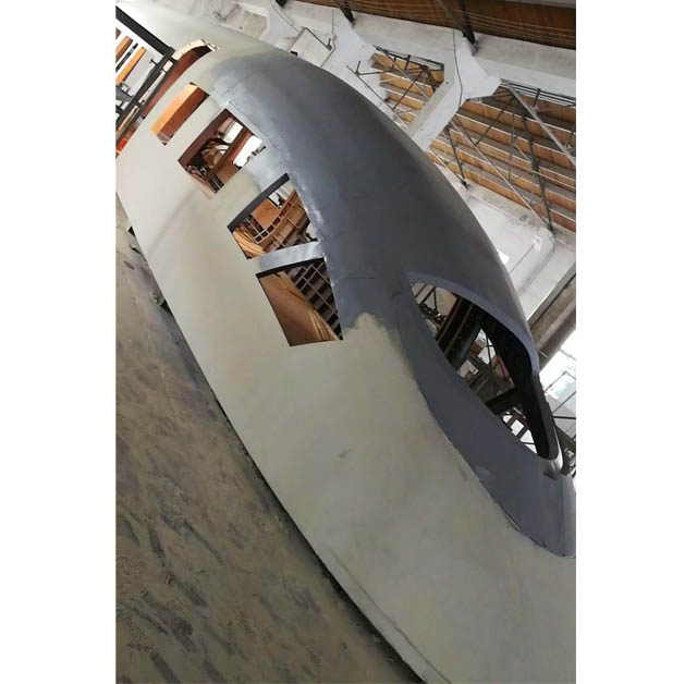 满洲里市高铁模型