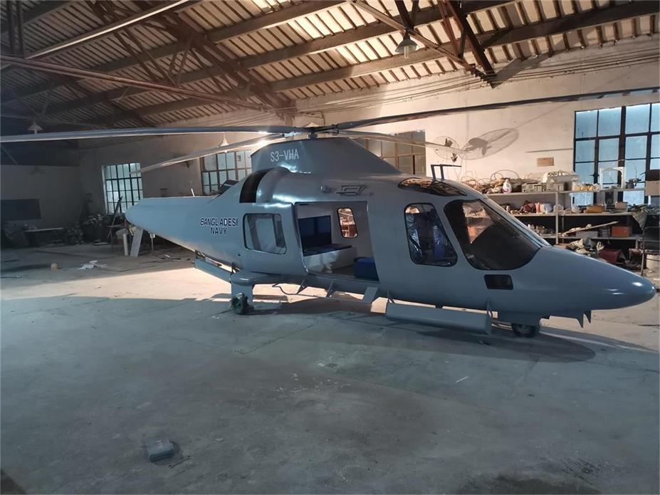 满洲里市飞机模拟仓