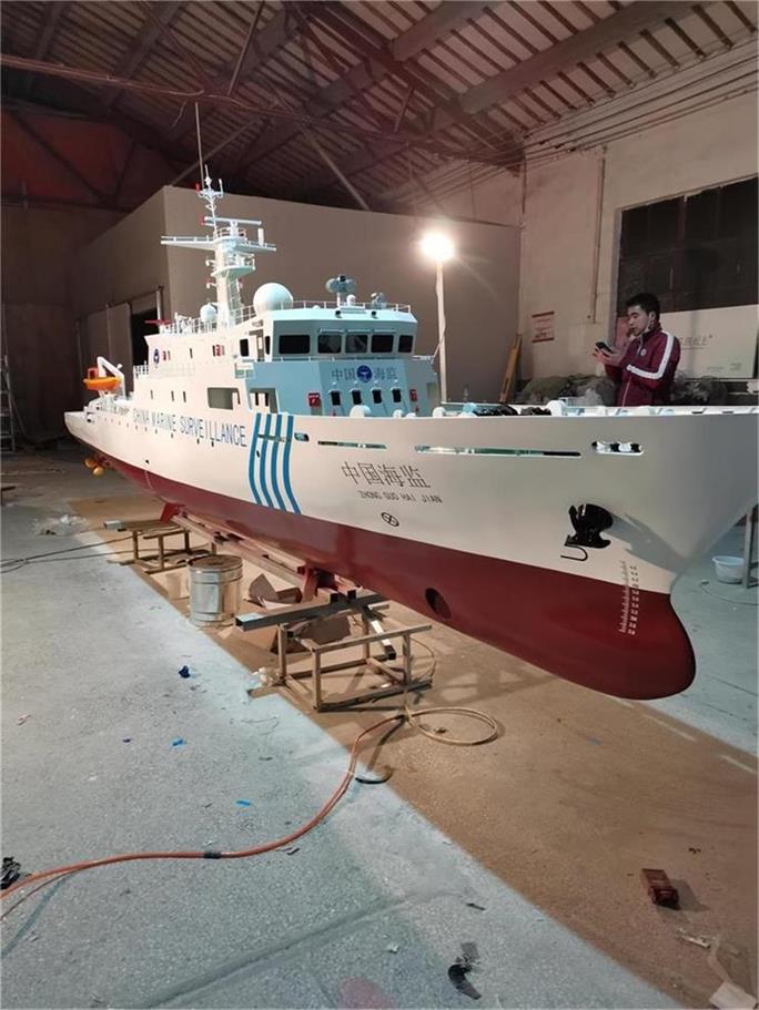 满洲里市船舶模型