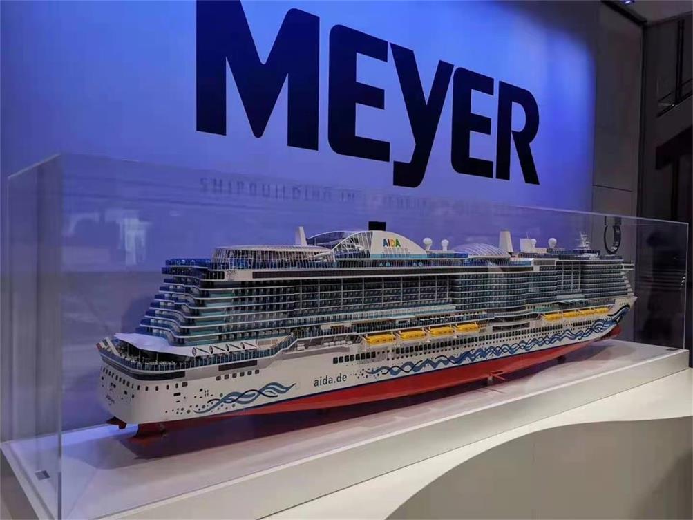 满洲里市船舶模型