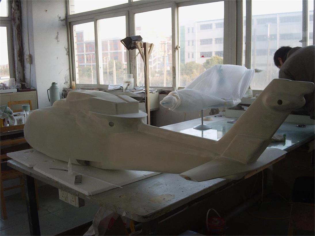 满洲里市直升机模型