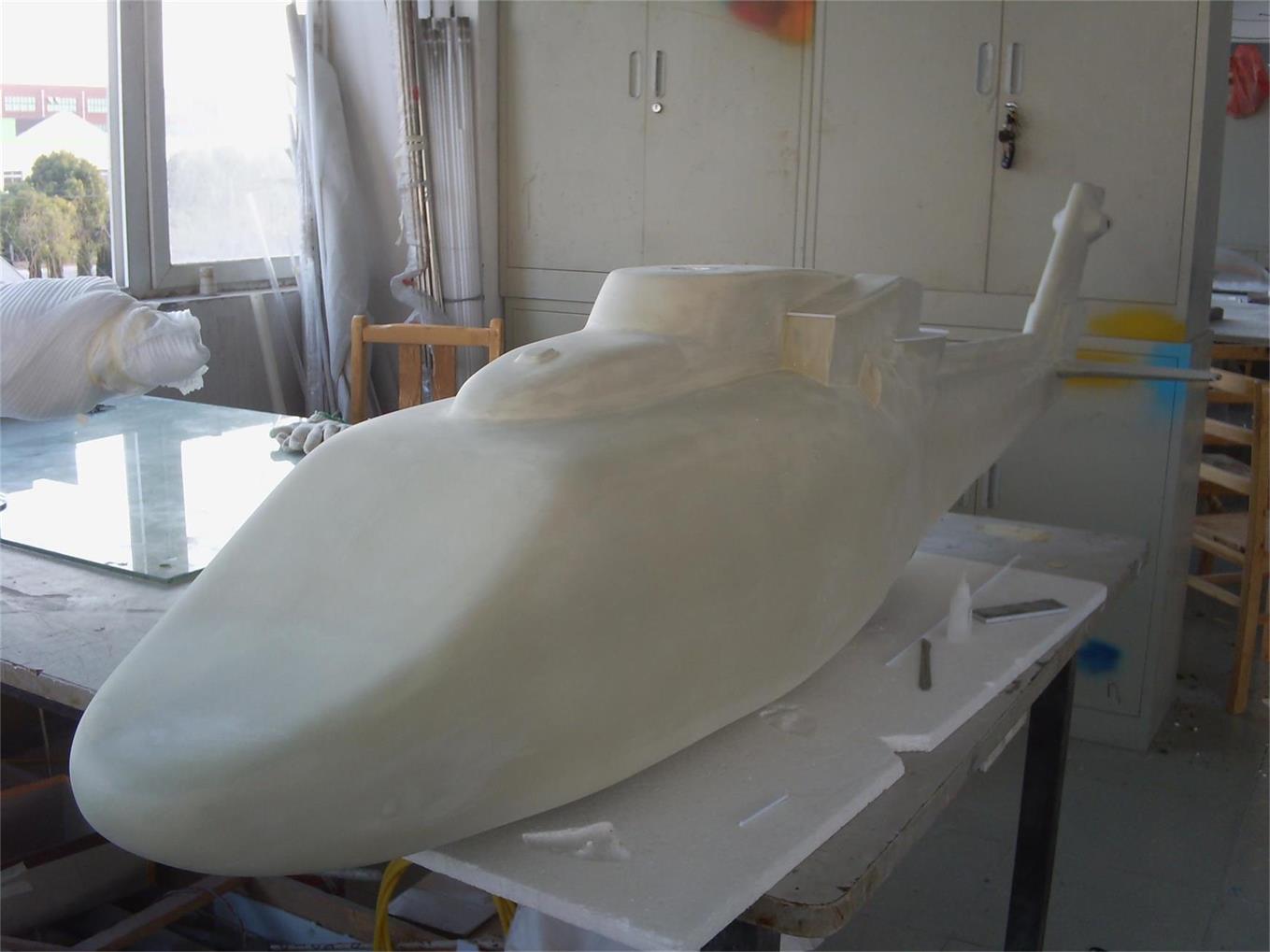 满洲里市直升机模型