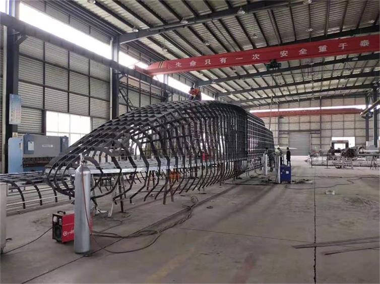 满洲里市高铁模拟仓