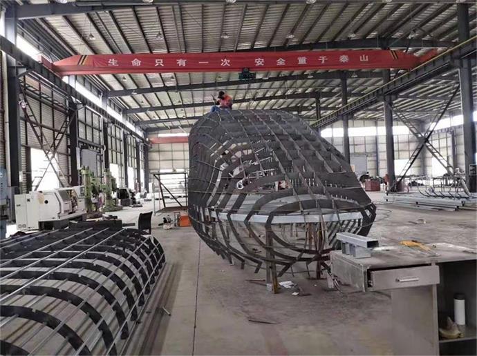 满洲里市高铁模拟仓