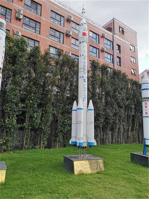 满洲里市航天航空模型