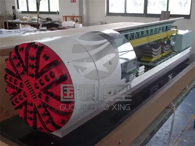 满洲里市盾构模型