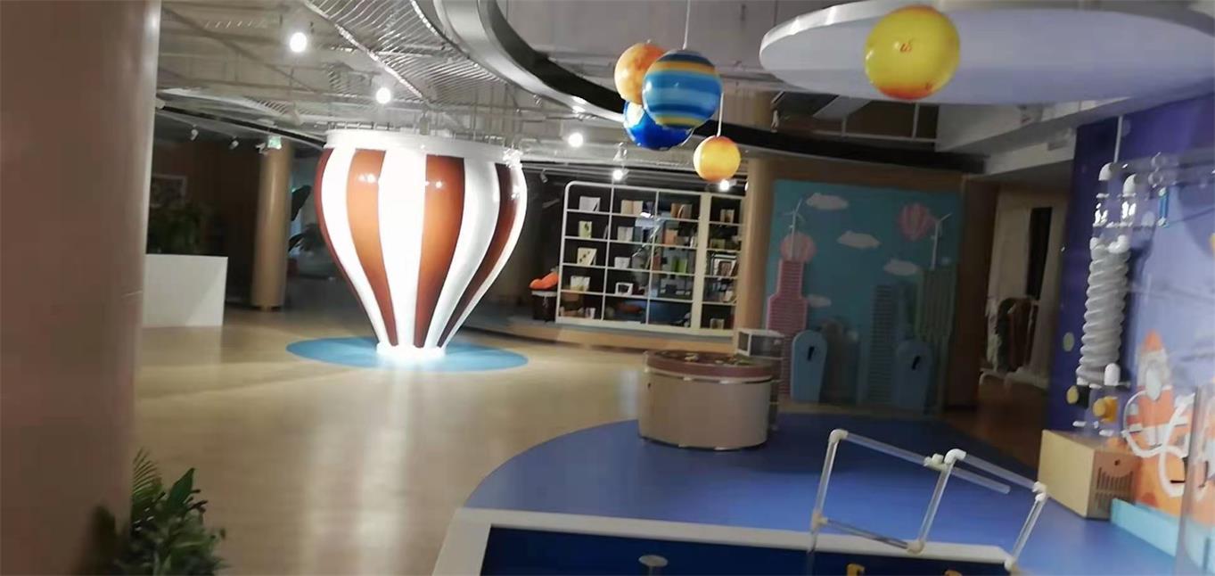 满洲里市场景模型